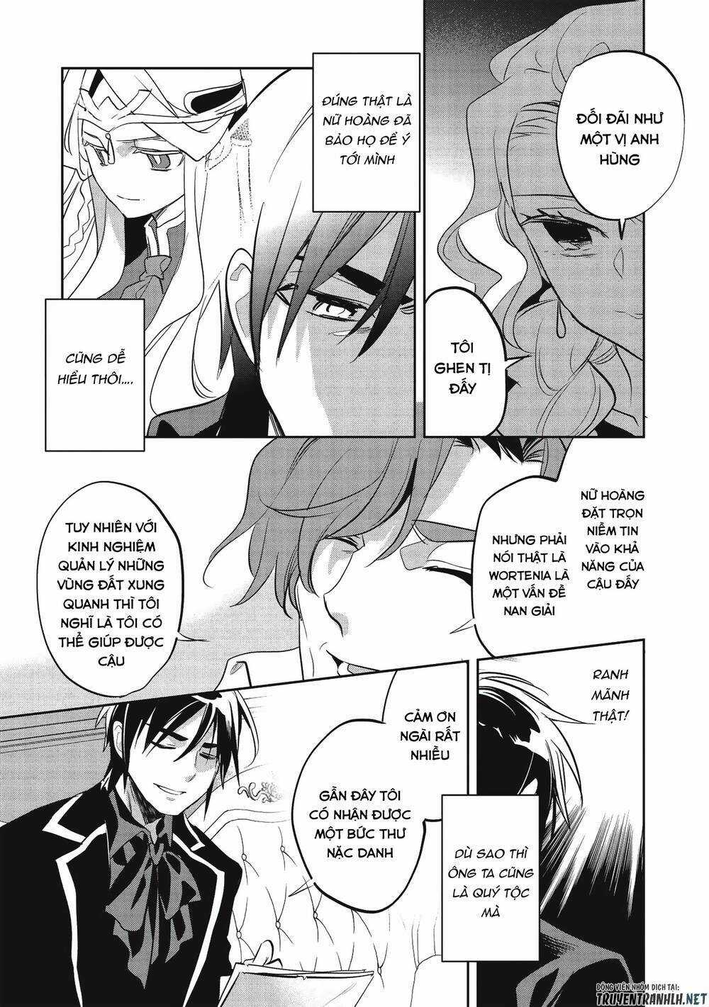 Wortenia Senki Chapter 32 trang 7