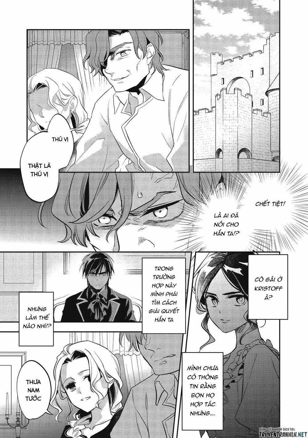 Wortenia Senki Chapter 32 trang 9