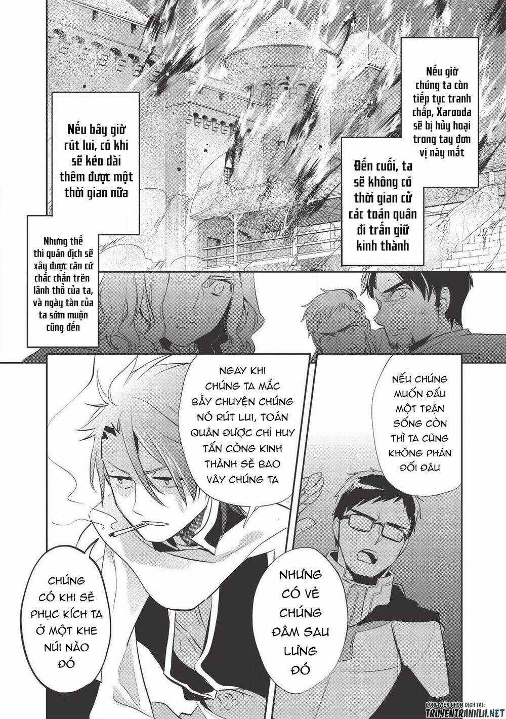 Wortenia Senki Chapter 33 trang 11