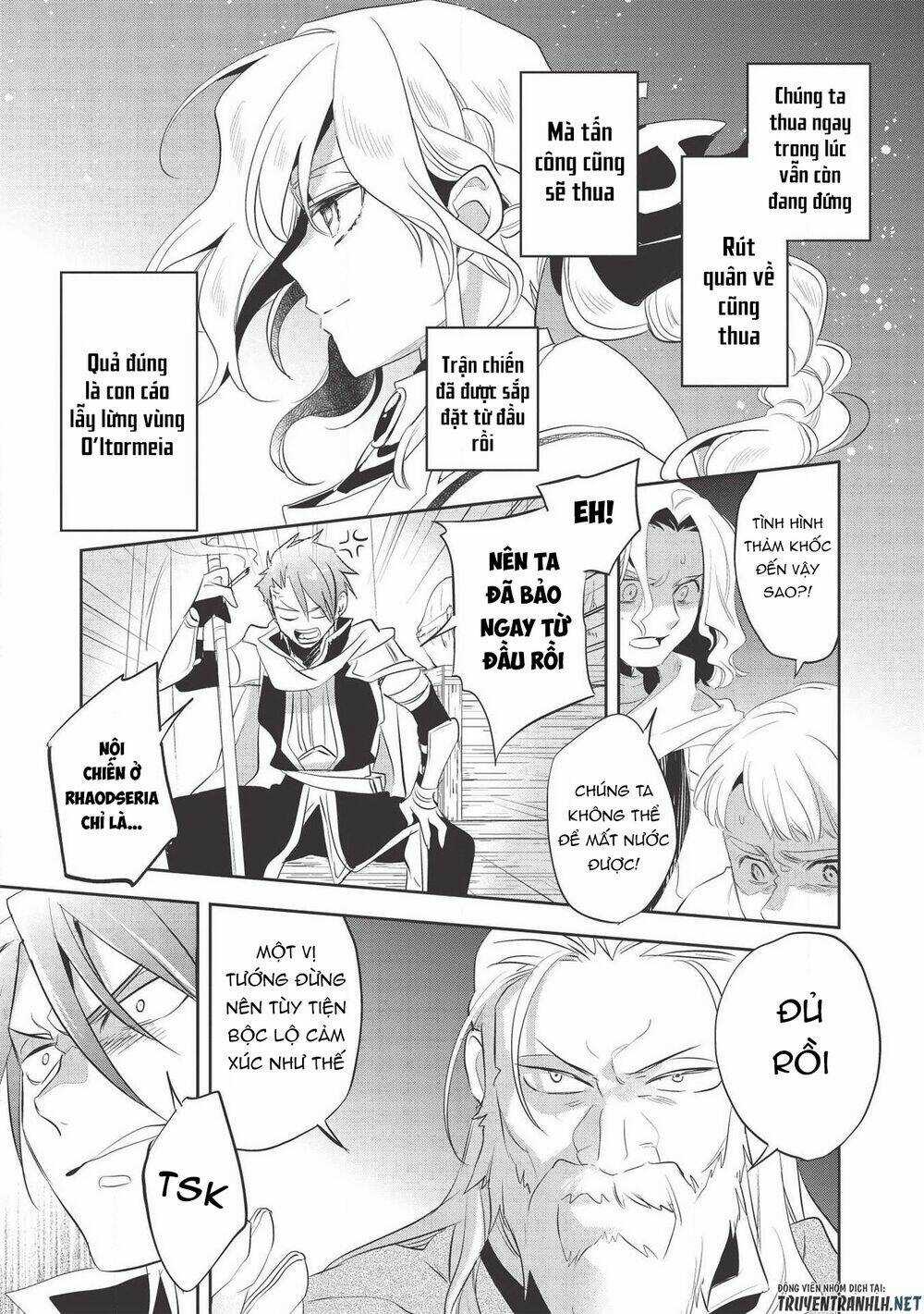 Wortenia Senki Chapter 33 trang 12