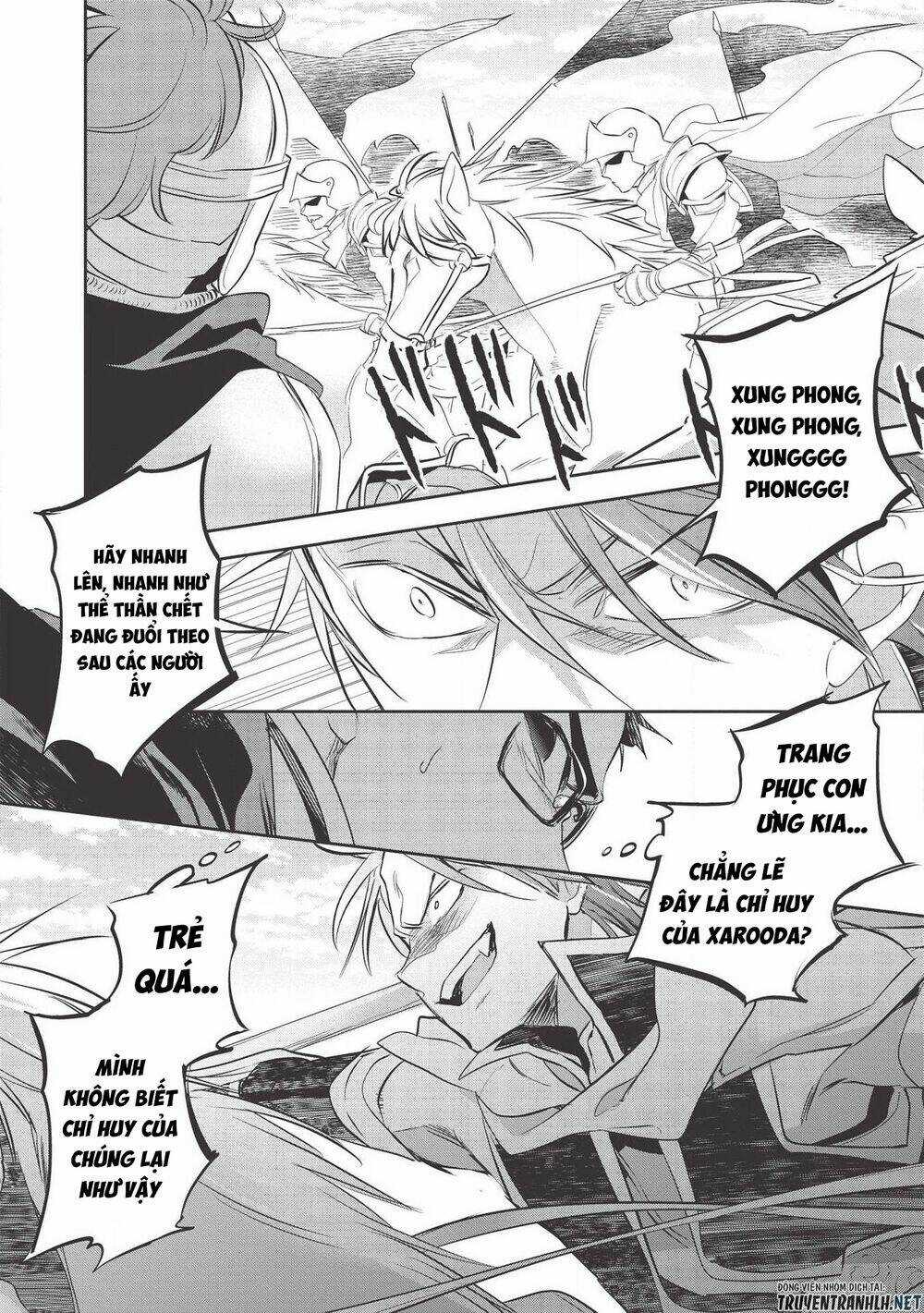 Wortenia Senki Chapter 33 trang 20