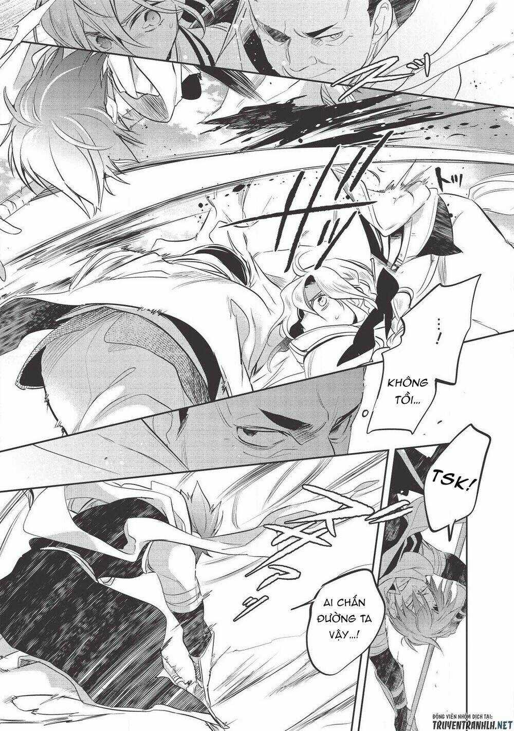 Wortenia Senki Chapter 33 trang 23