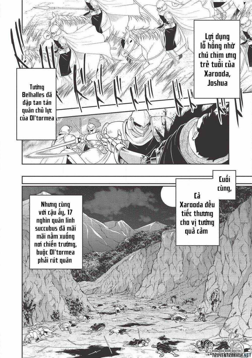 Wortenia Senki Chapter 33 trang 25