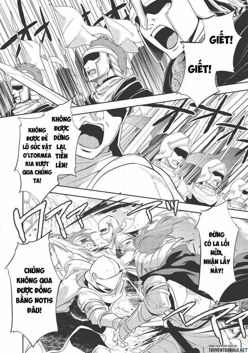 Wortenia Senki Chapter 33 trang 3