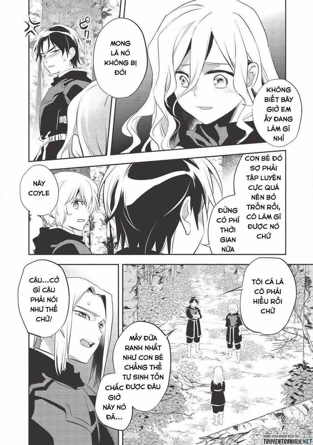 Wortenia Senki Chapter 34 trang 11