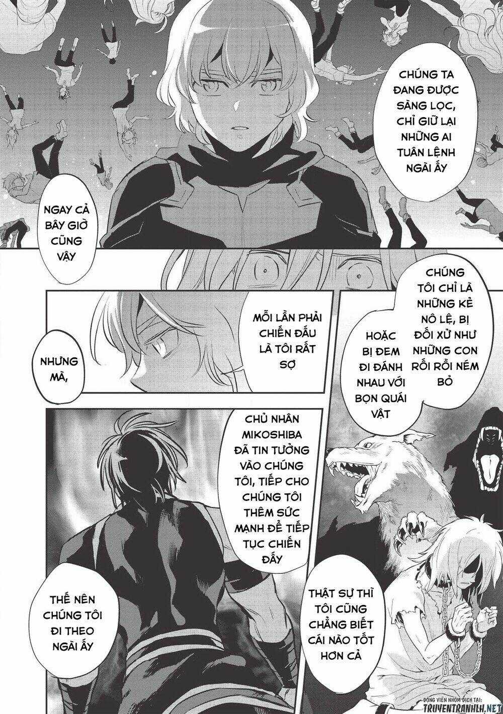 Wortenia Senki Chapter 34 trang 17