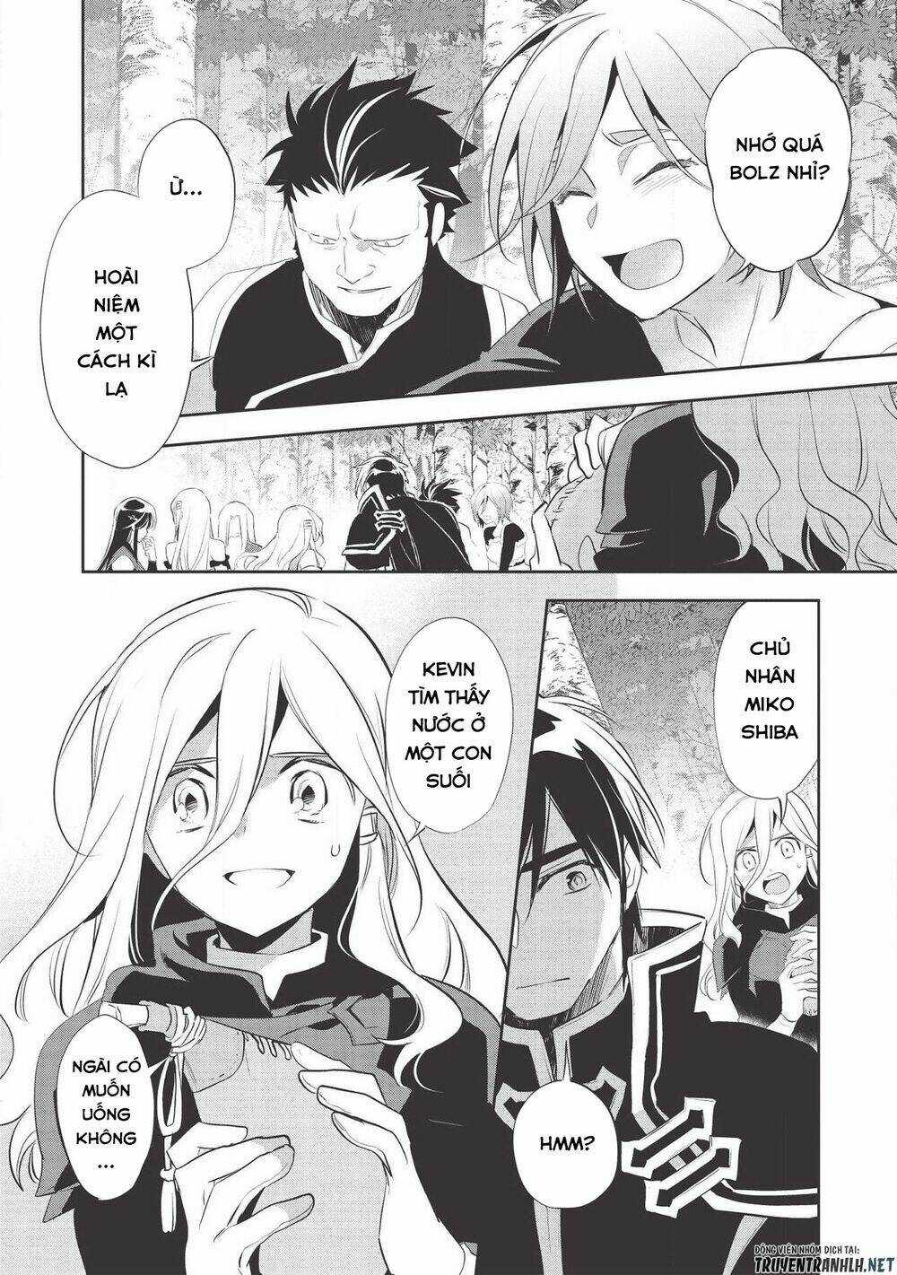 Wortenia Senki Chapter 34 trang 19