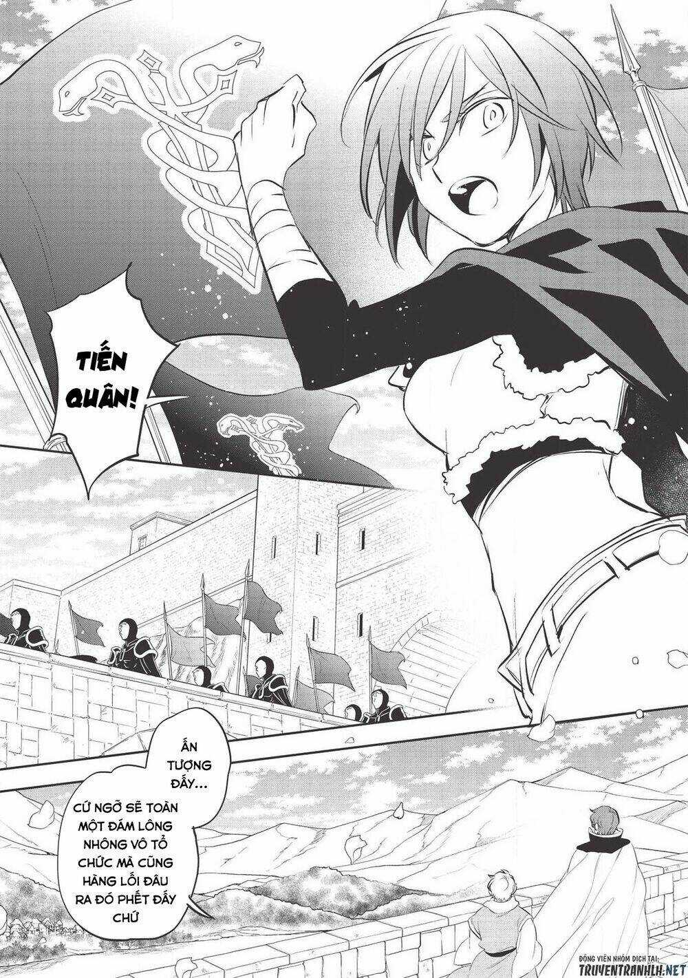 Wortenia Senki Chapter 34 trang 2