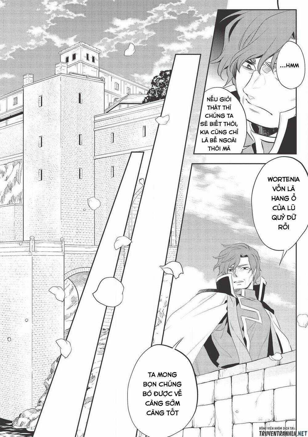 Wortenia Senki Chapter 34 trang 3