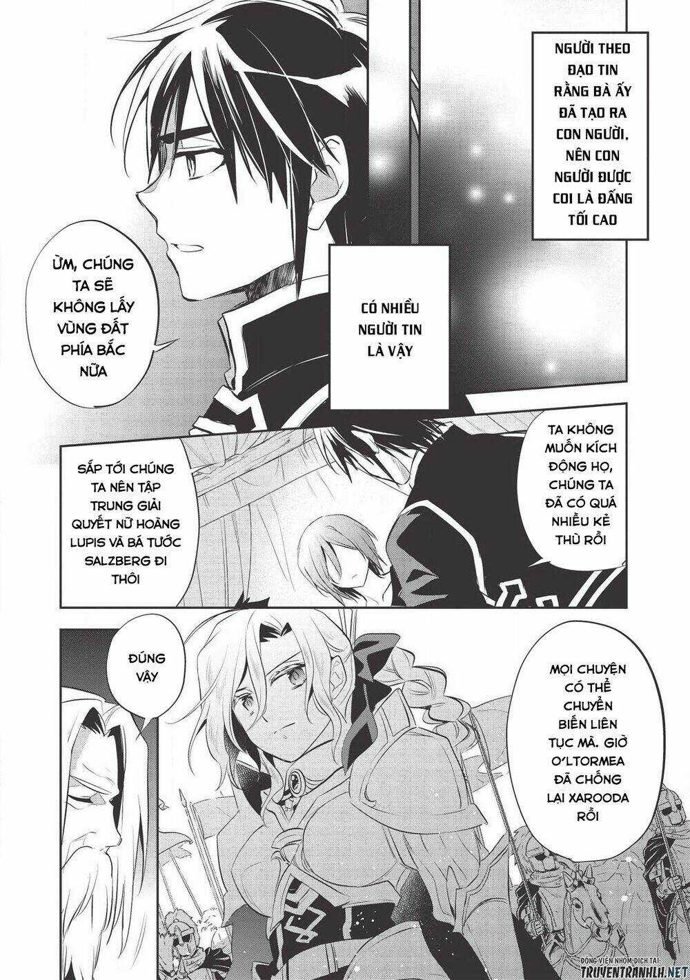 Wortenia Senki Chapter 34 trang 8