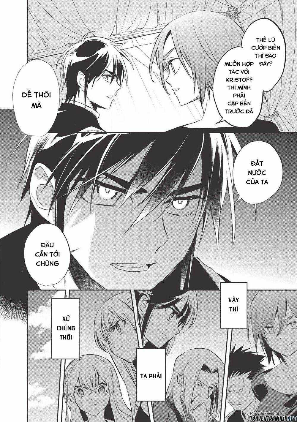 Wortenia Senki Chapter 34 trang 9