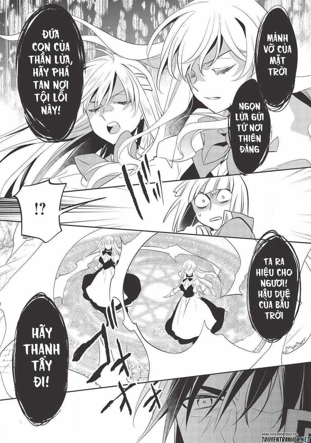 Wortenia Senki Chapter 35 trang 13