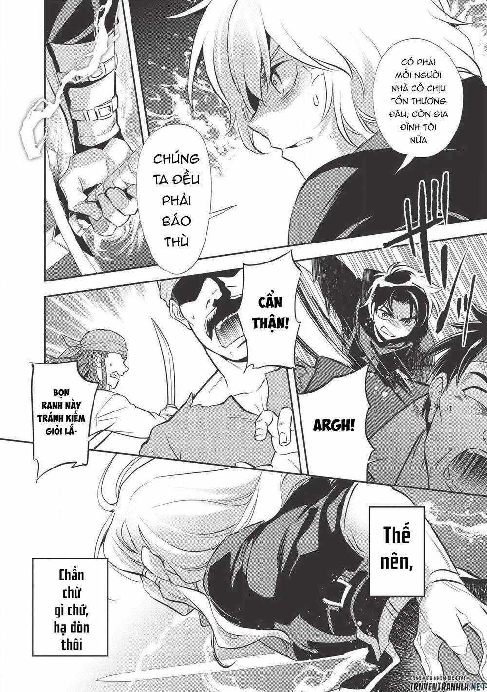 Wortenia Senki Chapter 35 trang 18