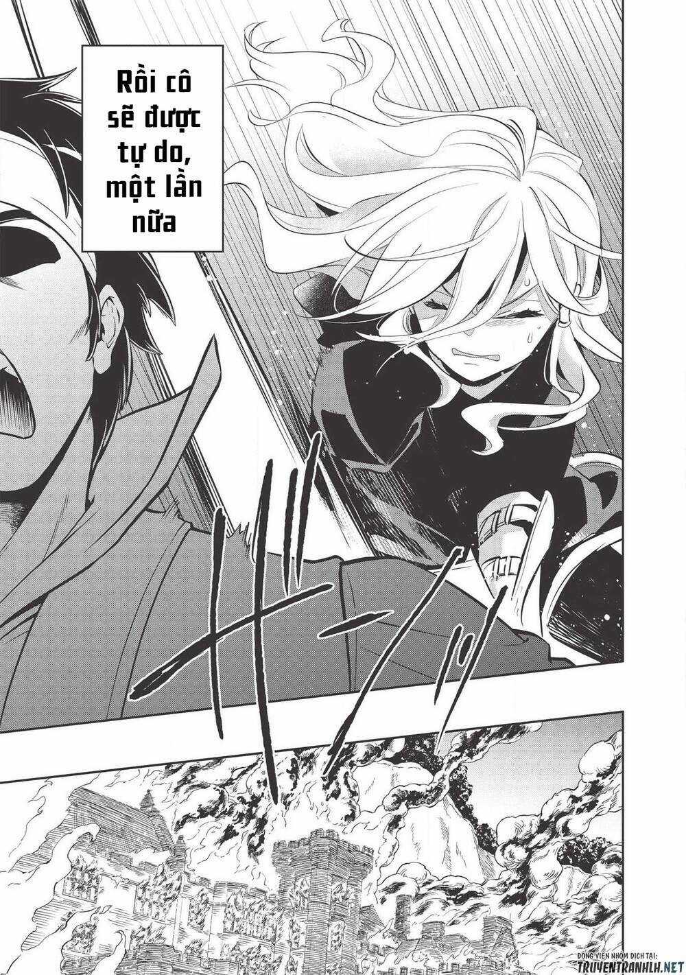 Wortenia Senki Chapter 35 trang 19