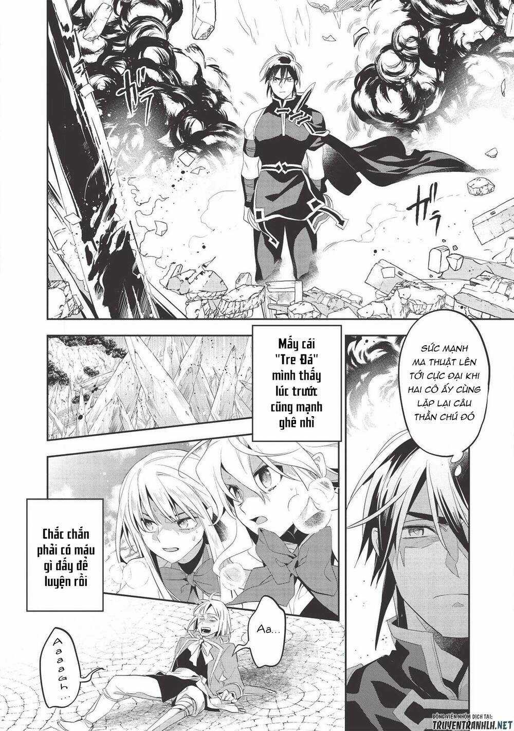 Wortenia Senki Chapter 35 trang 20