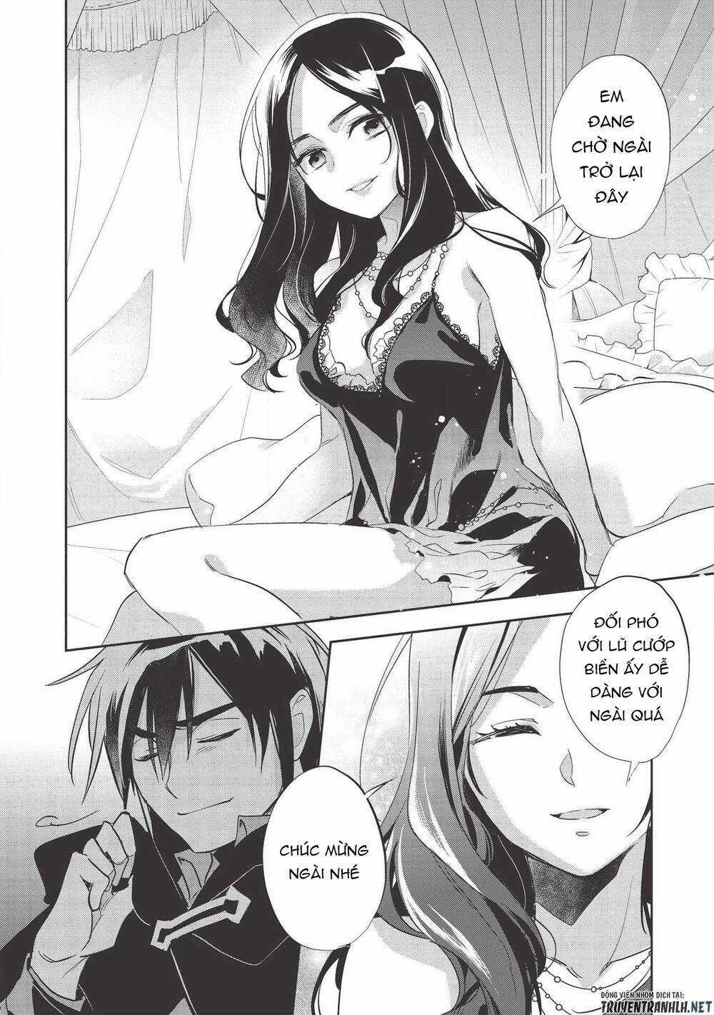 Wortenia Senki Chapter 35 trang 24