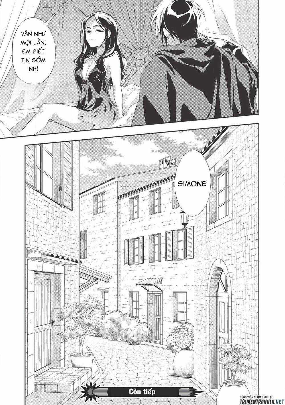 Wortenia Senki Chapter 35 trang 25