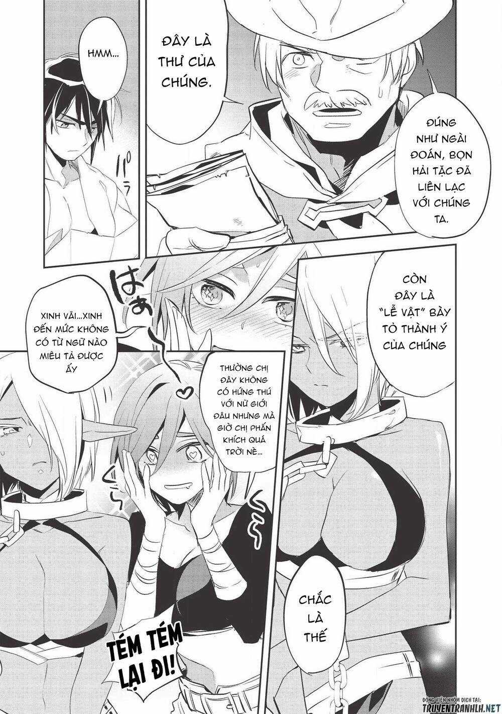 Wortenia Senki Chapter 35 trang 5
