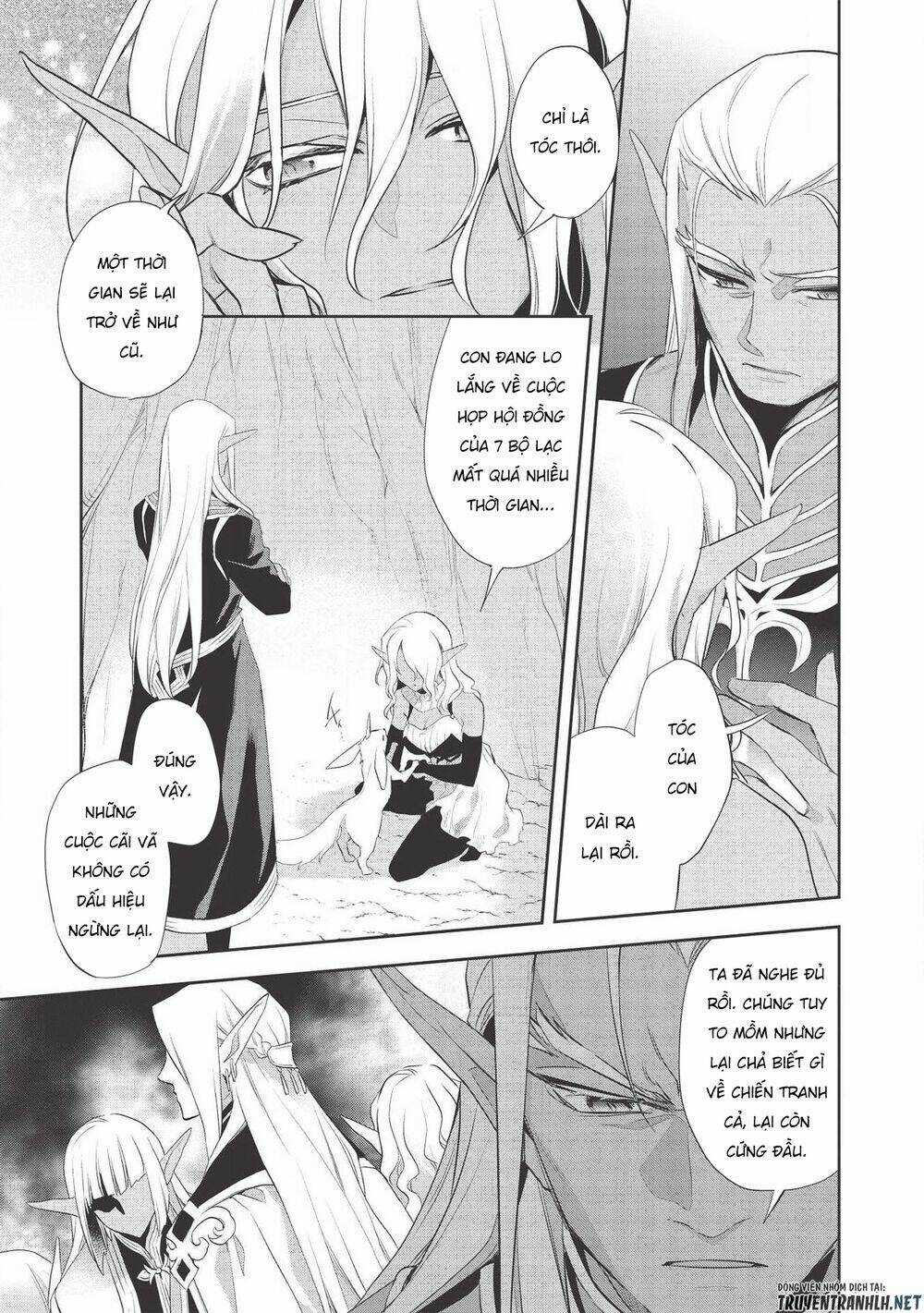 Wortenia Senki Chapter 36 trang 10