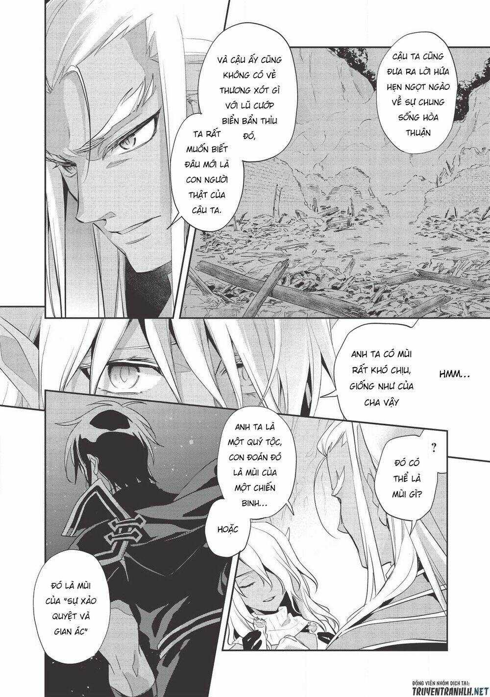 Wortenia Senki Chapter 36 trang 15