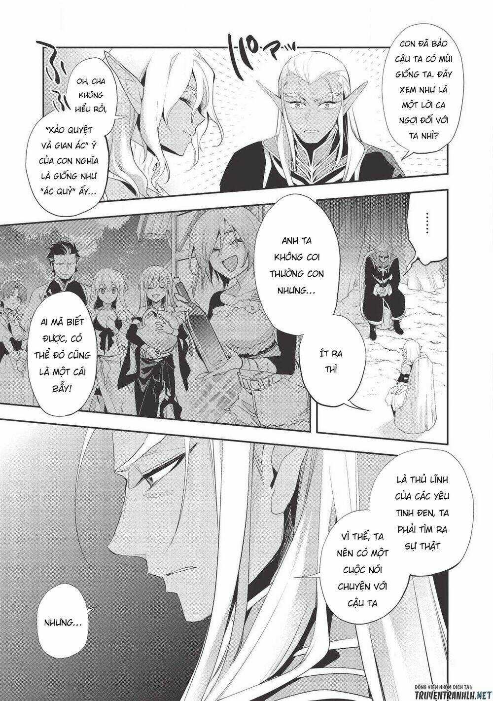 Wortenia Senki Chapter 36 trang 16
