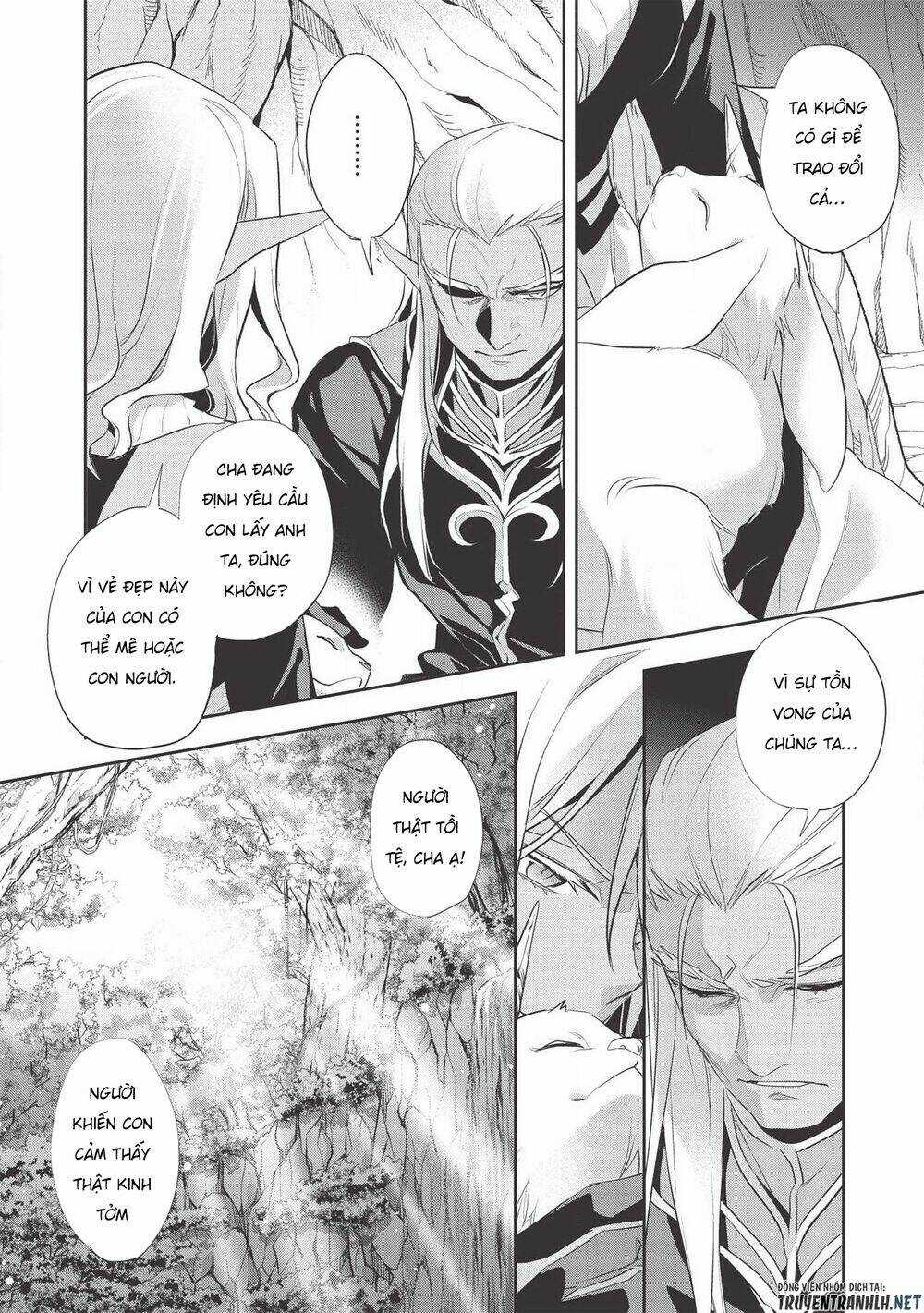 Wortenia Senki Chapter 36 trang 17