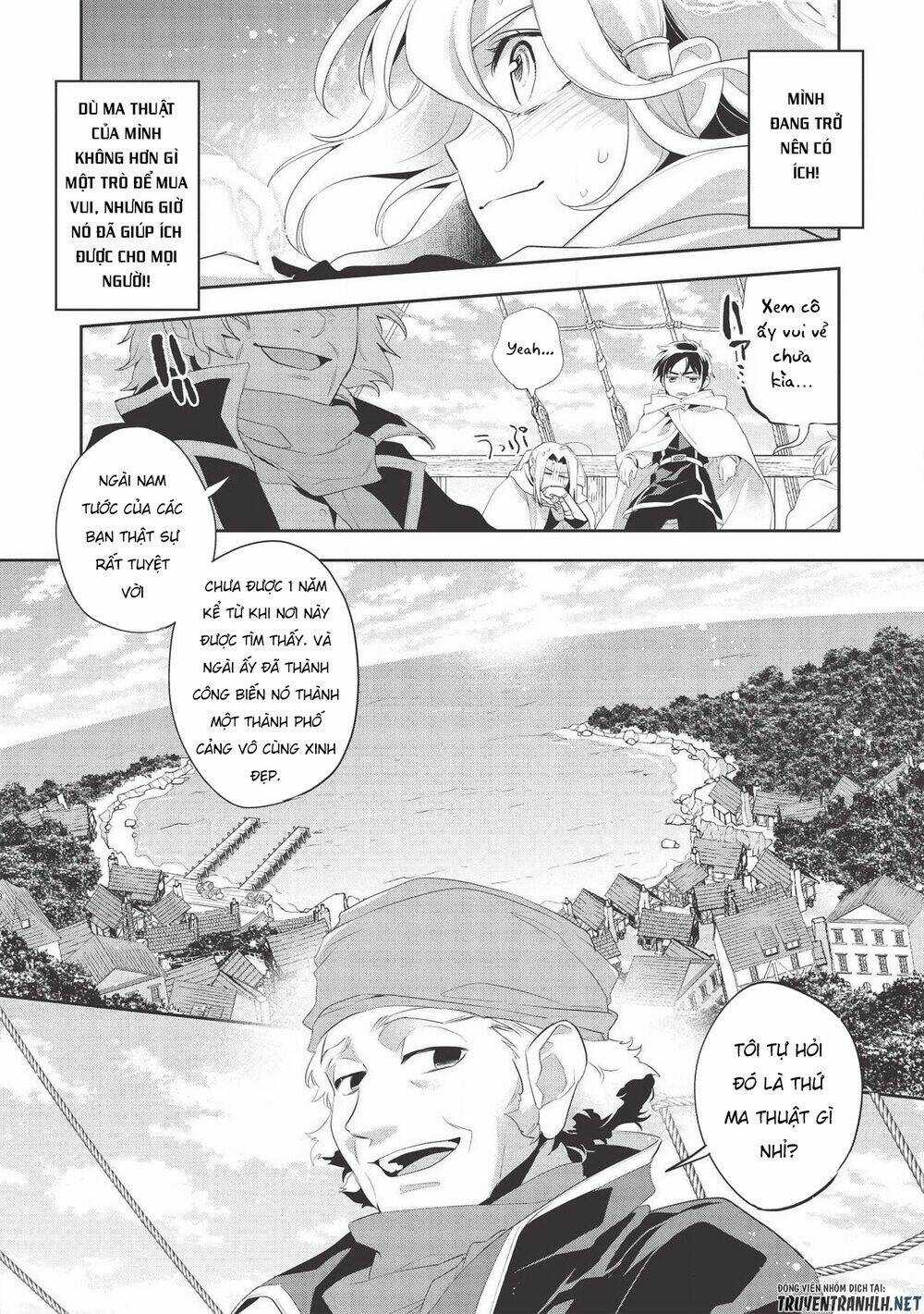 Wortenia Senki Chapter 36 trang 20