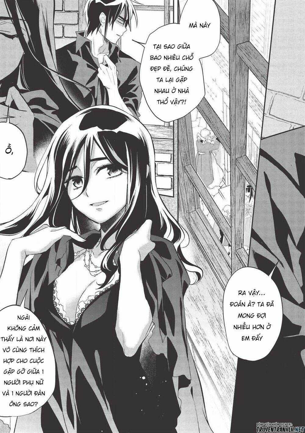 Wortenia Senki Chapter 36 trang 4