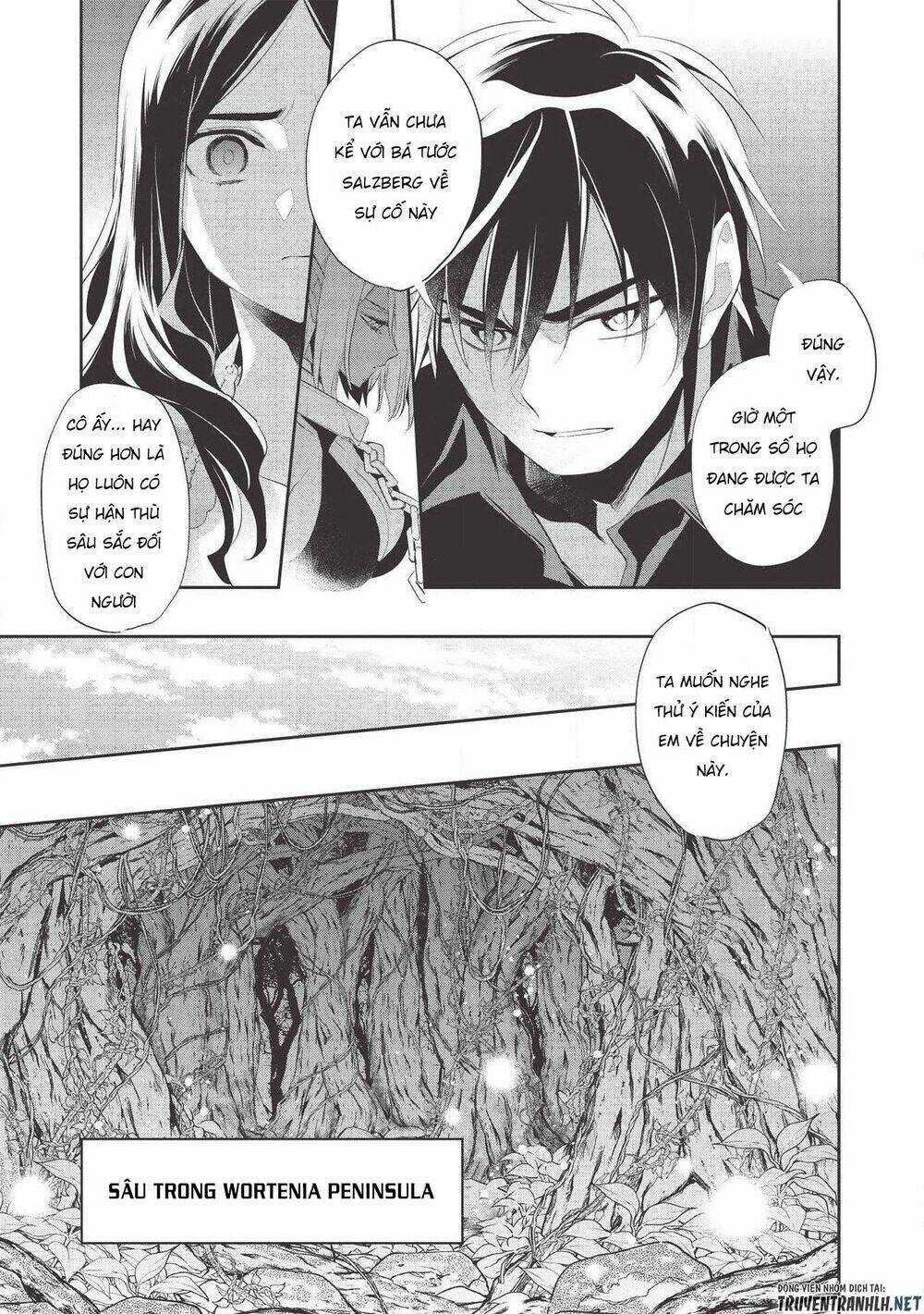 Wortenia Senki Chapter 36 trang 8