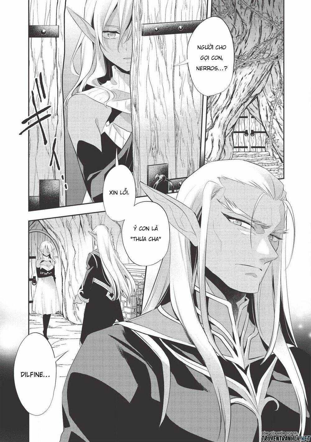 Wortenia Senki Chapter 36 trang 9