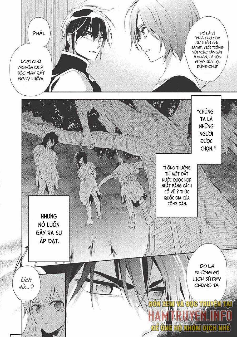 Wortenia Senki Chapter 37 trang 10