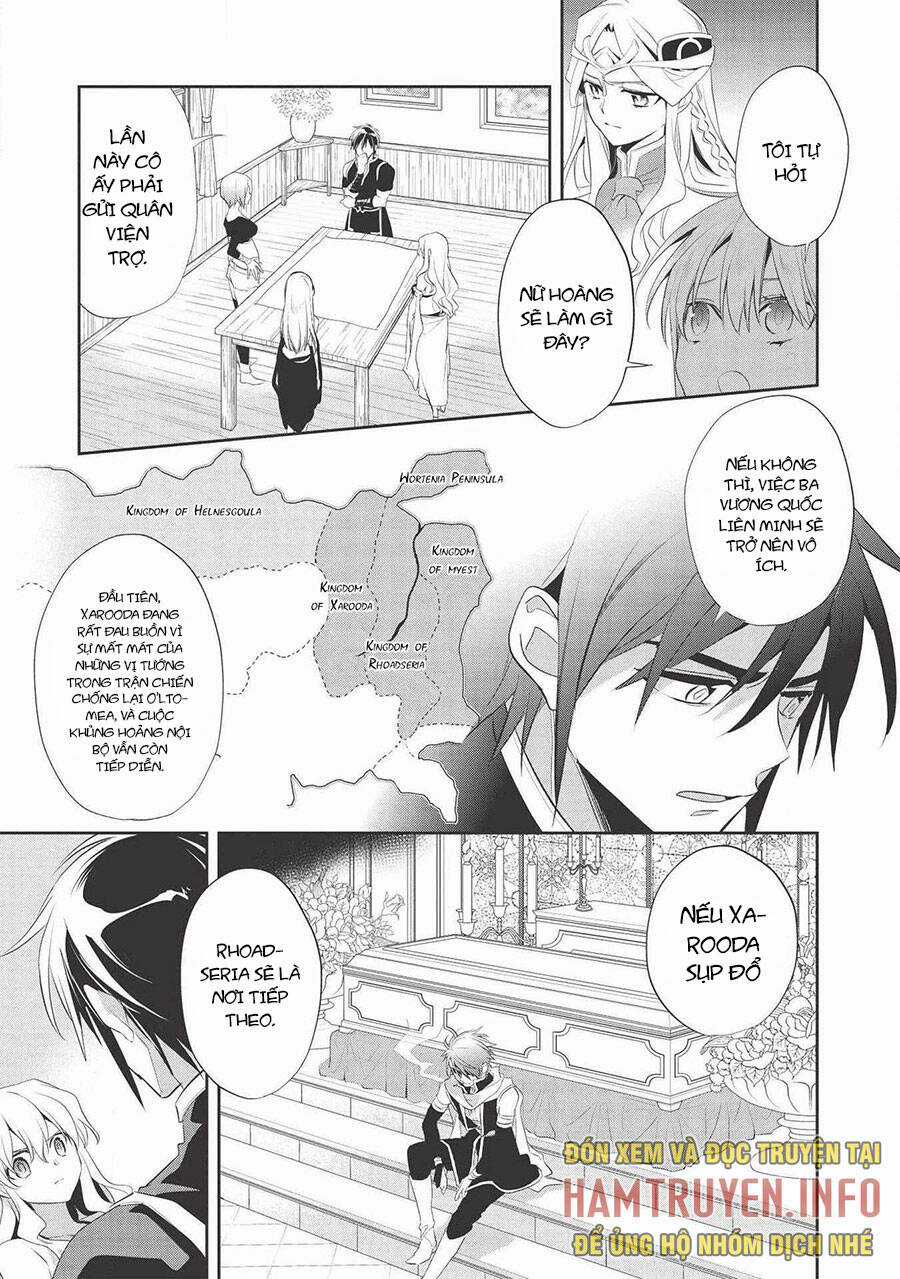 Wortenia Senki Chapter 37 trang 11