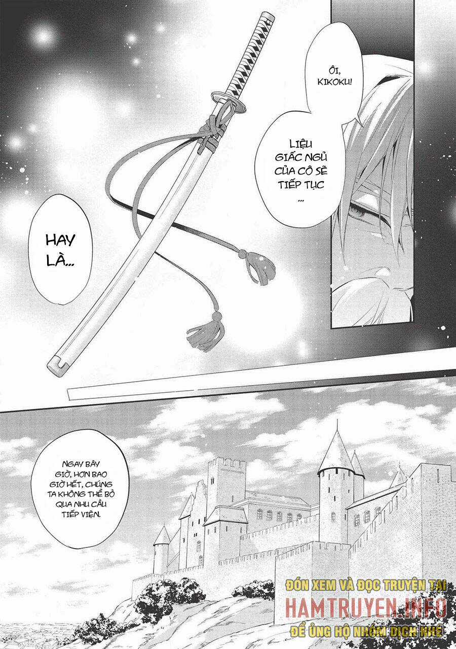 Wortenia Senki Chapter 37 trang 15