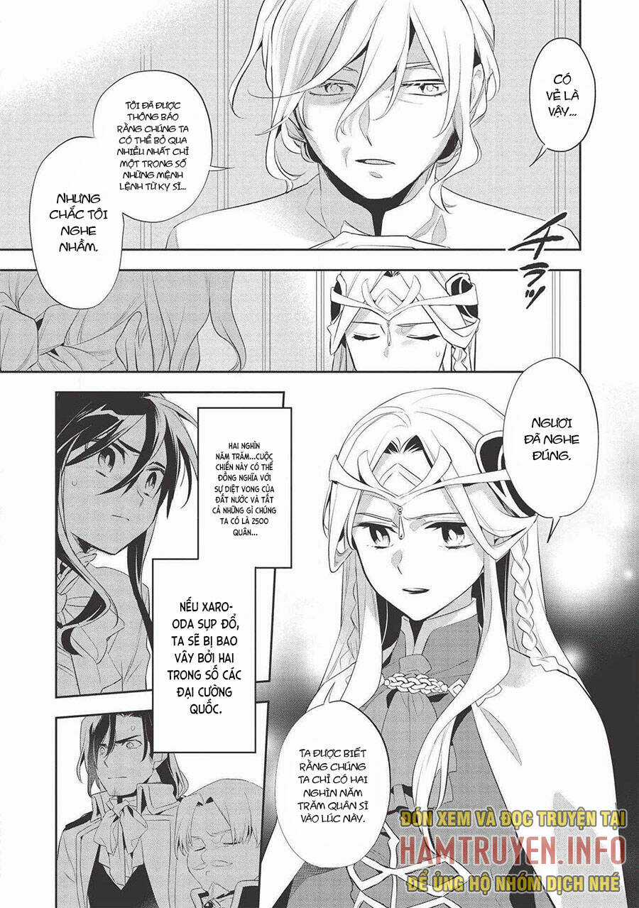 Wortenia Senki Chapter 37 trang 17