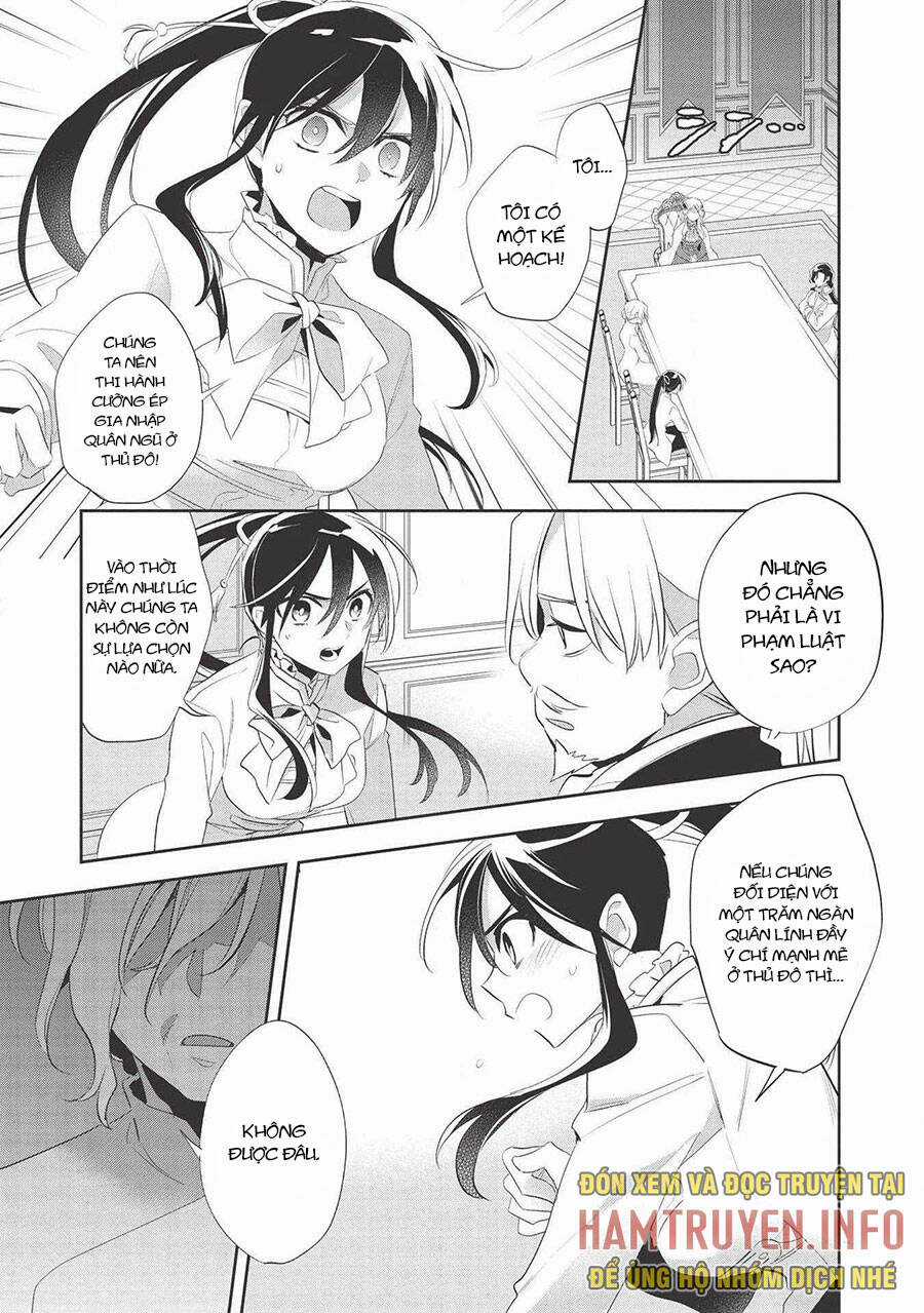 Wortenia Senki Chapter 37 trang 19