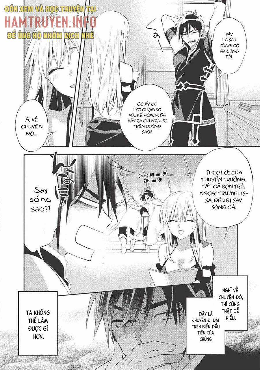 Wortenia Senki Chapter 37 trang 4