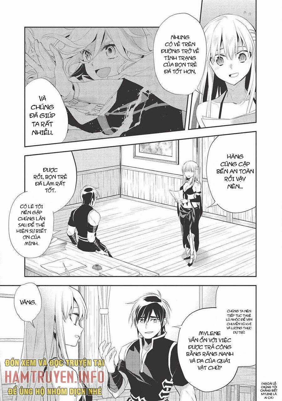 Wortenia Senki Chapter 37 trang 5