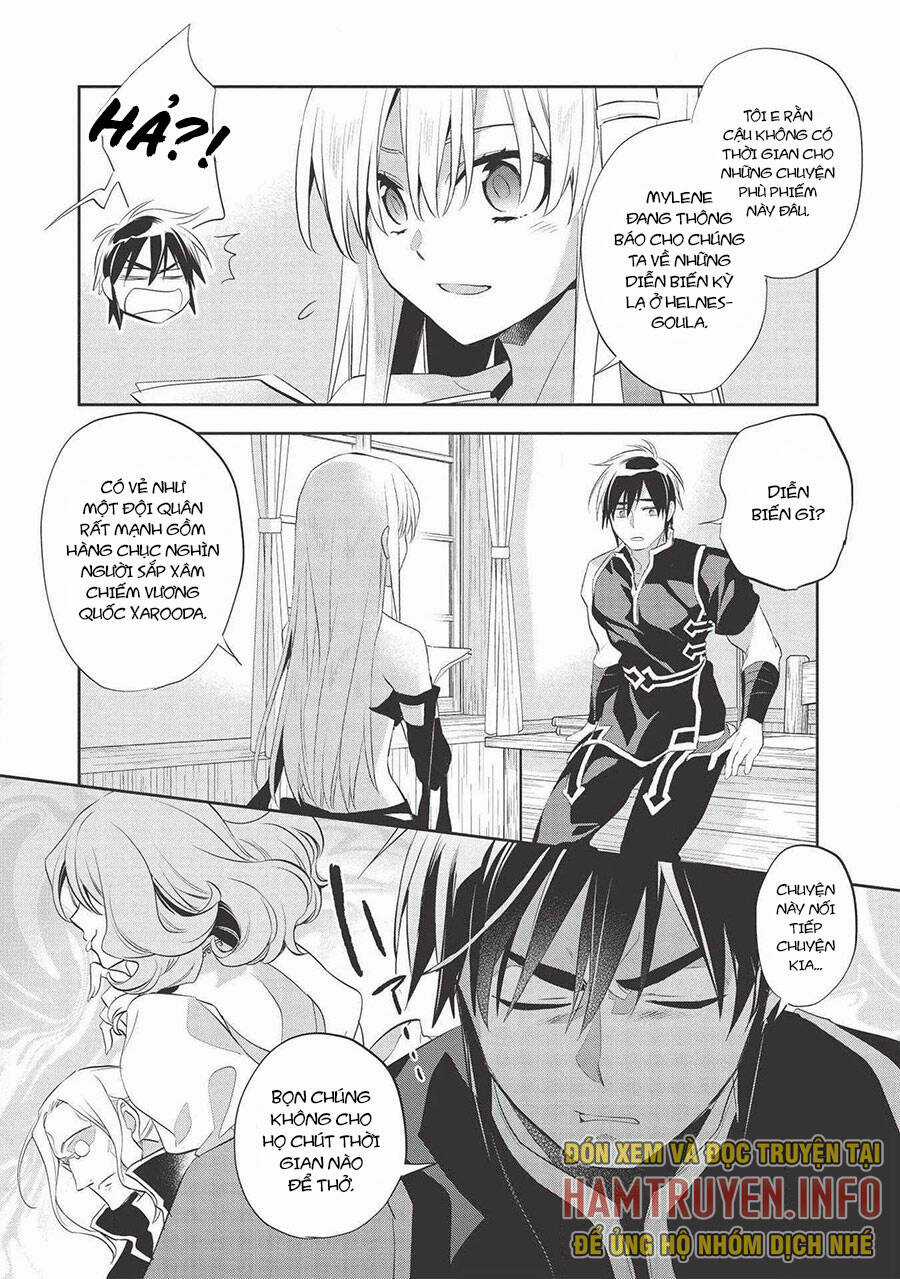 Wortenia Senki Chapter 37 trang 7