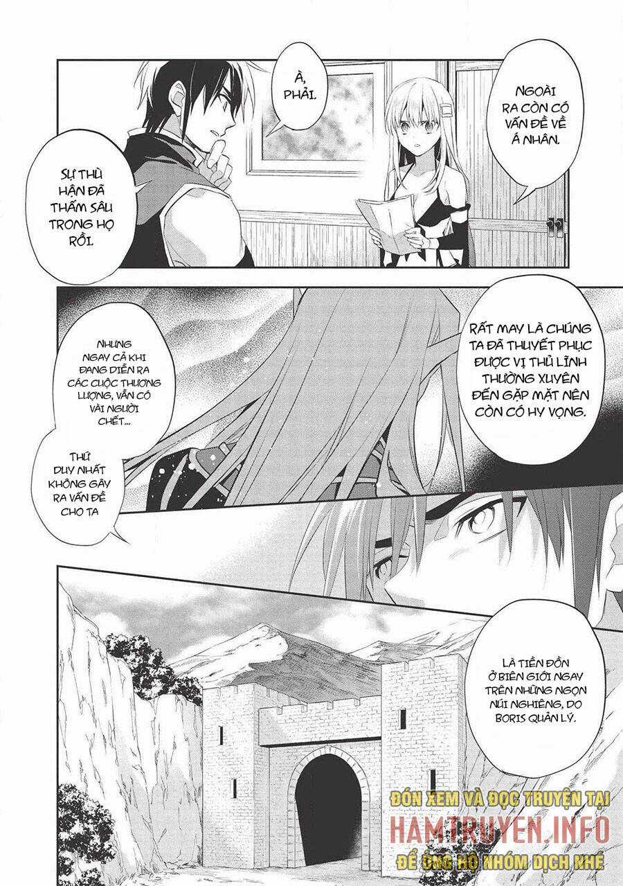 Wortenia Senki Chapter 37 trang 8