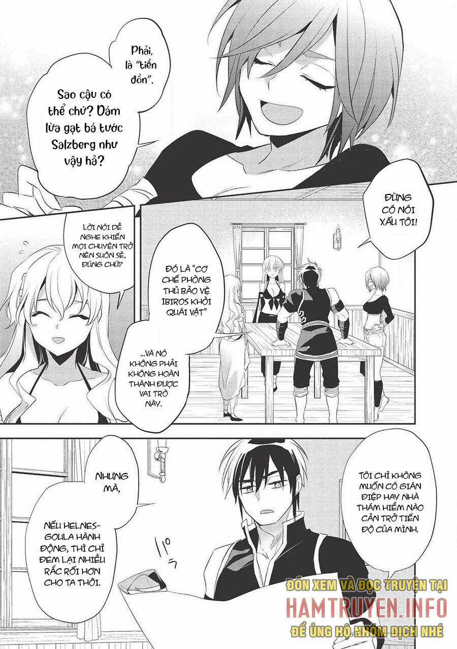 Wortenia Senki Chapter 37 trang 9