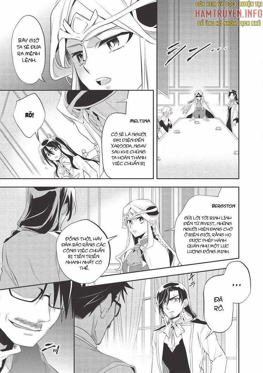 Wortenia Senki Chapter 38 trang 17