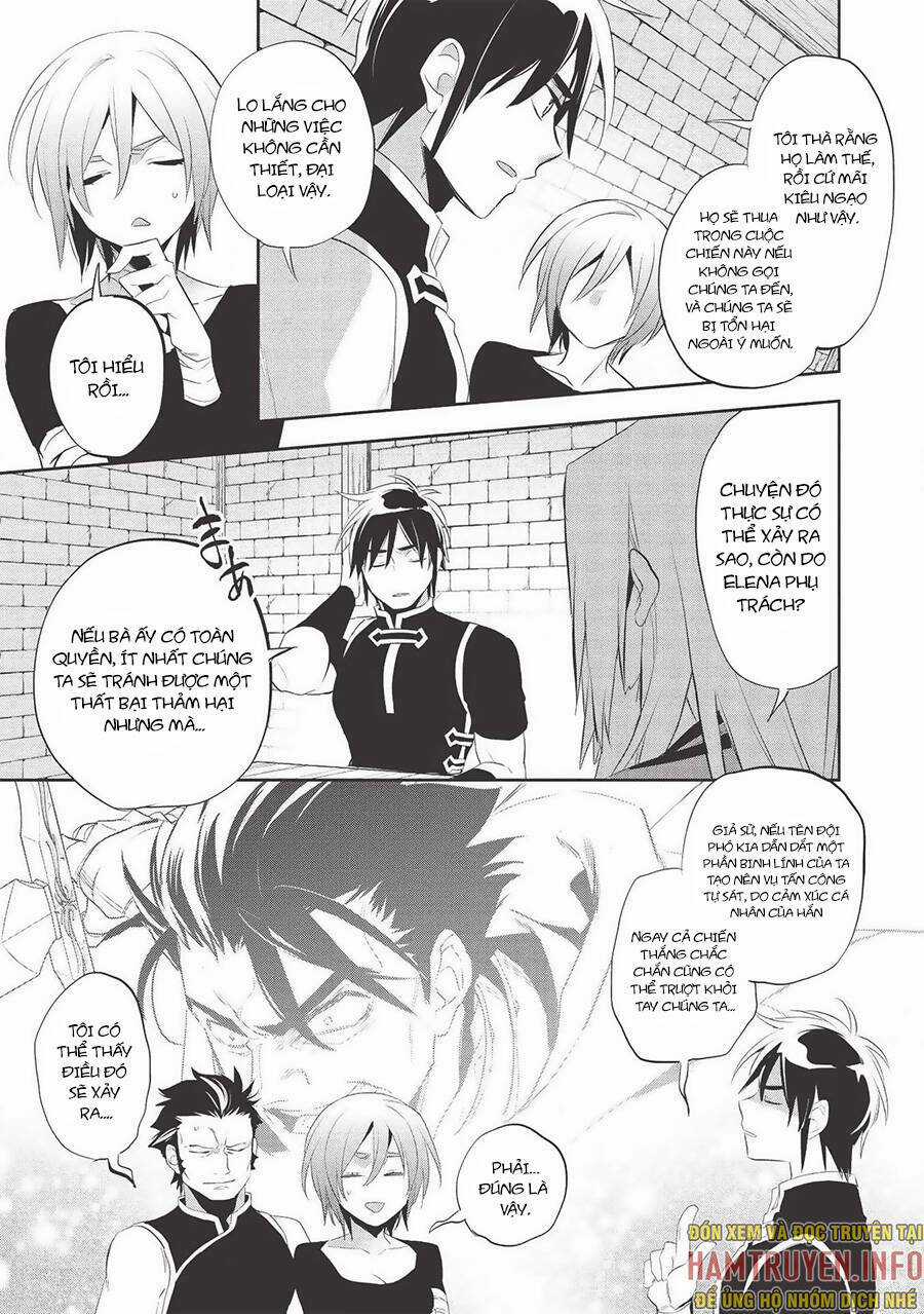 Wortenia Senki Chapter 38 trang 23