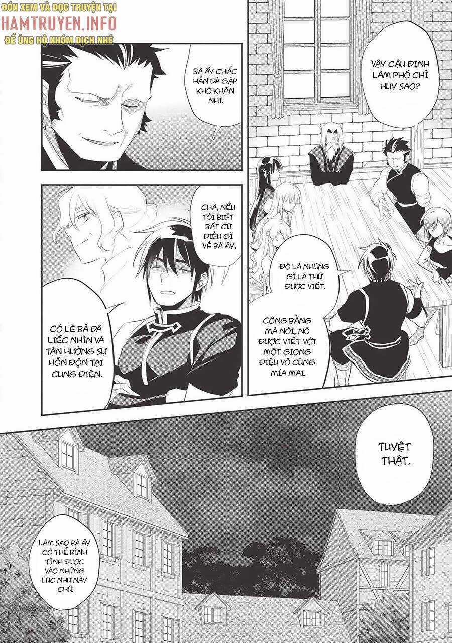 Wortenia Senki Chapter 38 trang 24