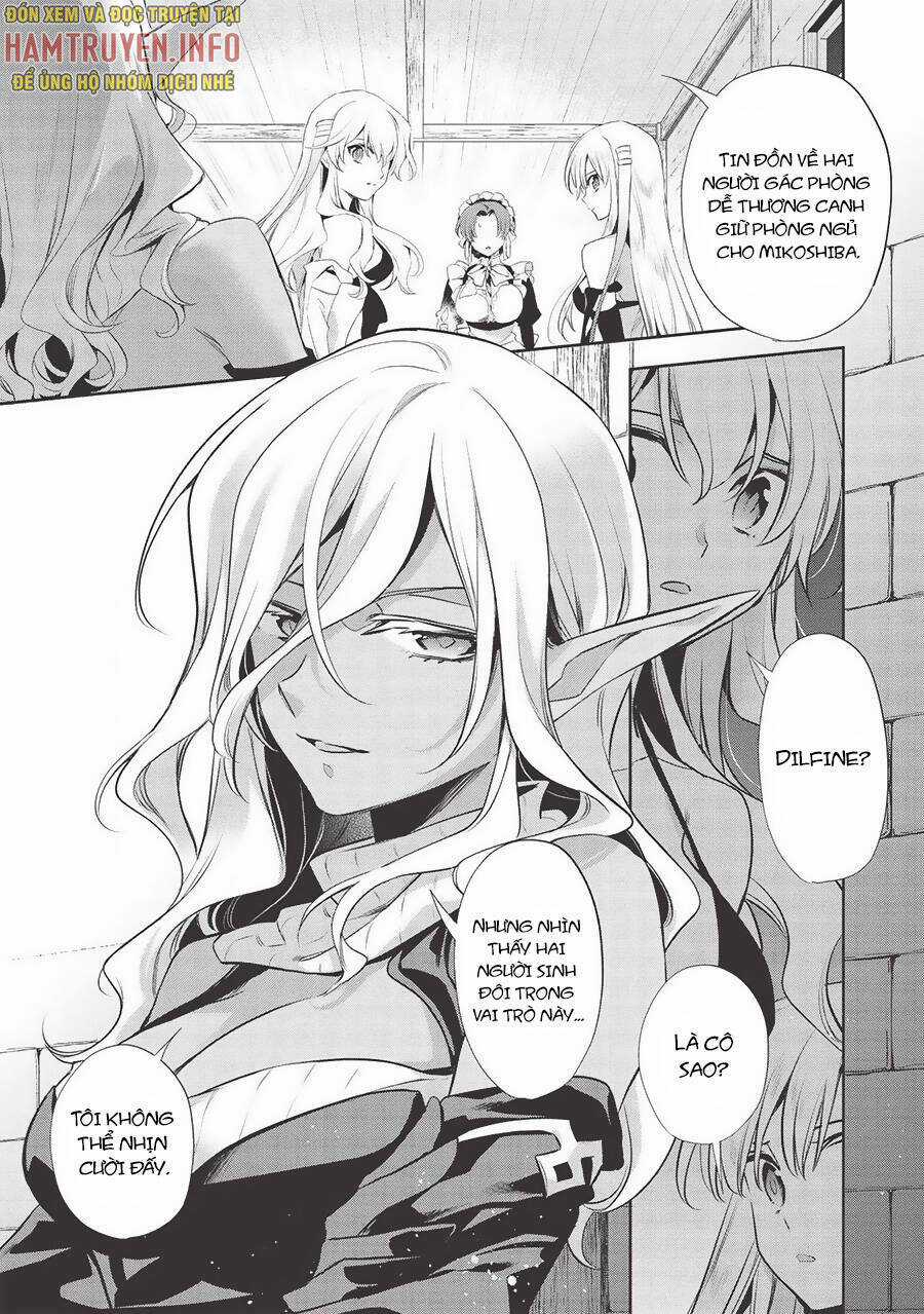 Wortenia Senki Chapter 38 trang 28