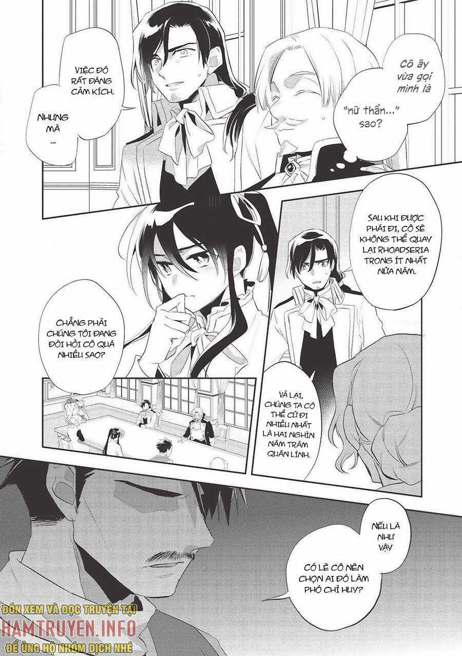 Wortenia Senki Chapter 38 trang 3