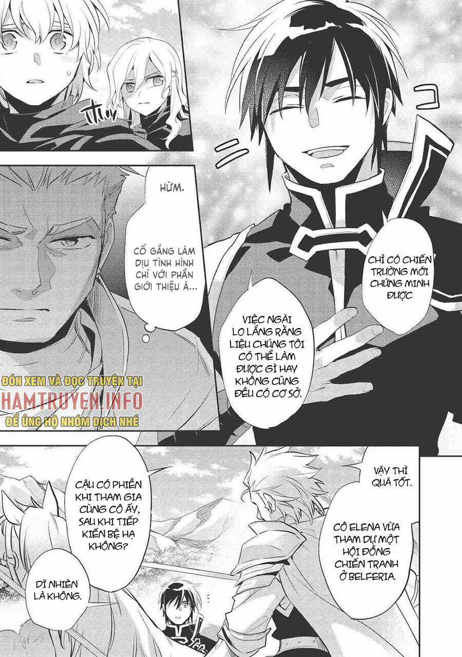 Wortenia Senki Chapter 39 trang 10