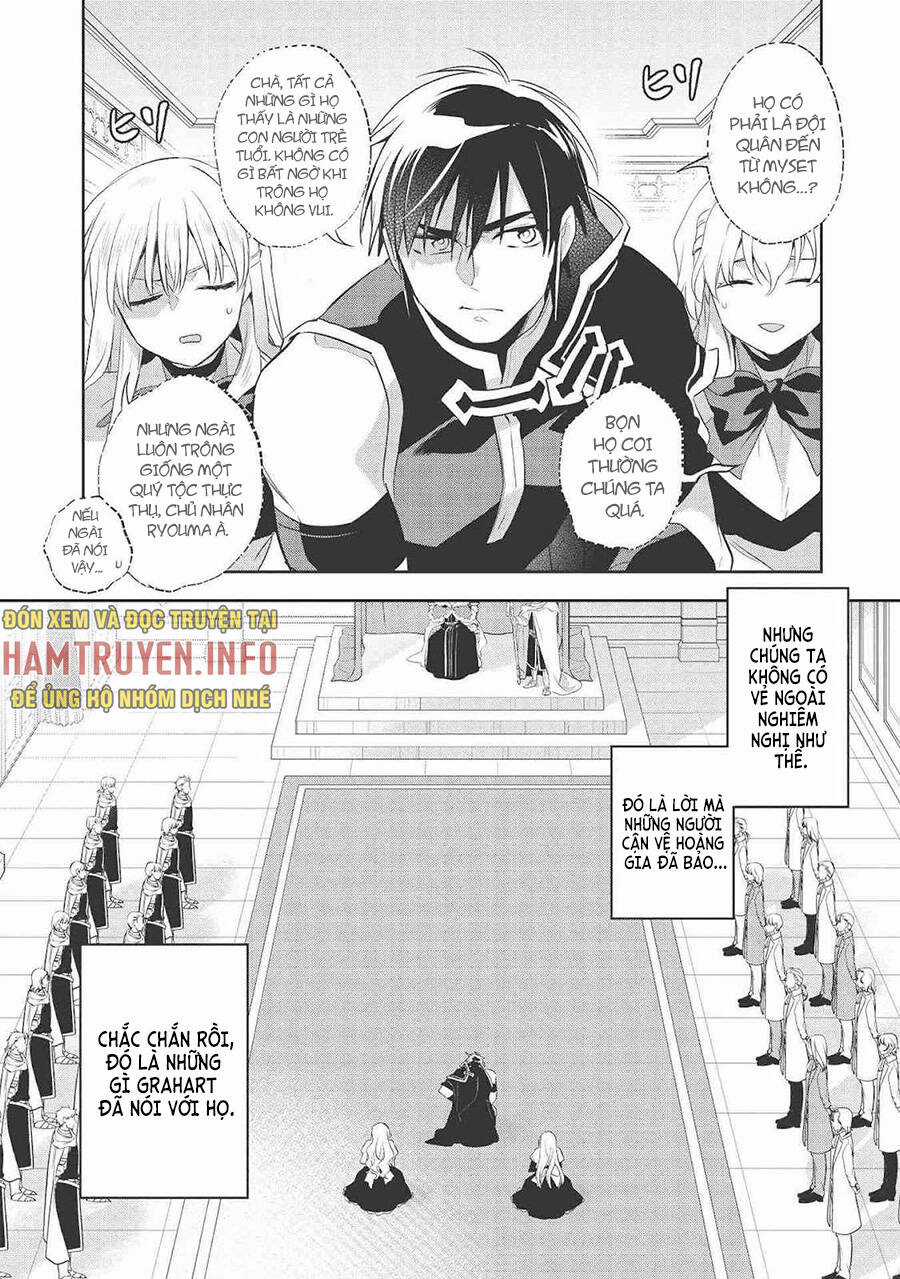 Wortenia Senki Chapter 39 trang 19