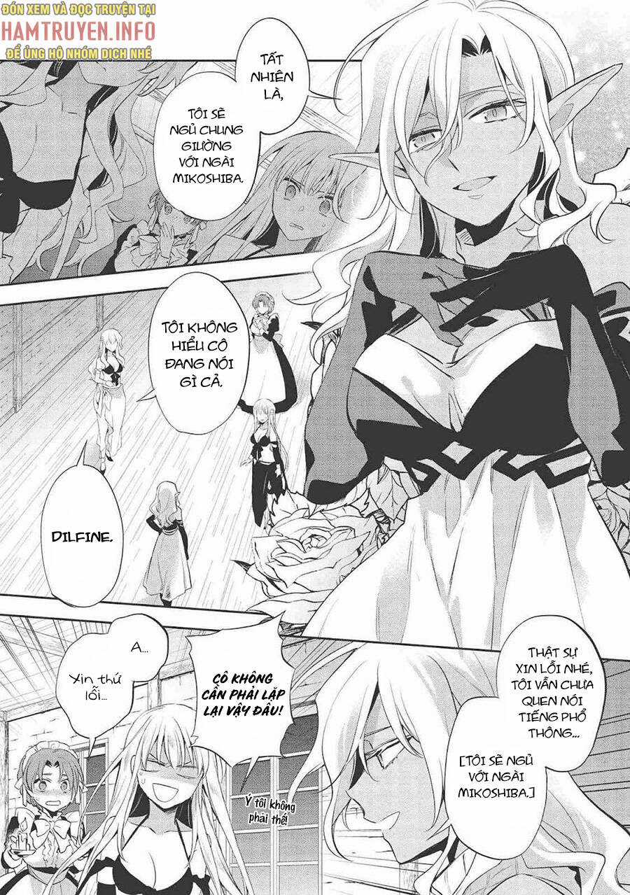 Wortenia Senki Chapter 39 trang 2