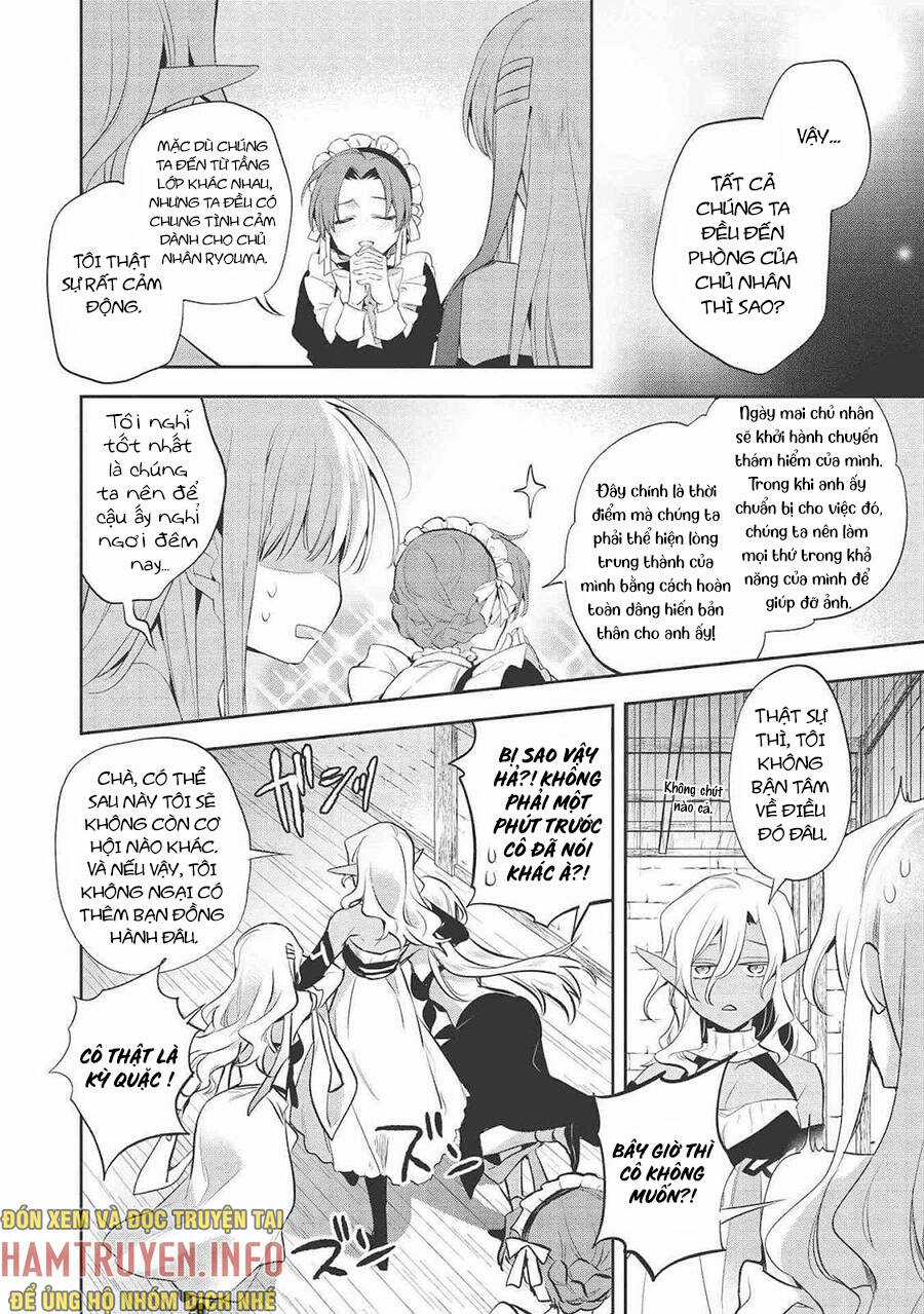 Wortenia Senki Chapter 39 trang 4
