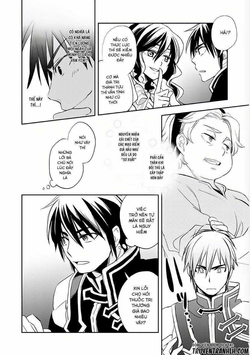 Wortenia Senki Chapter 4 trang 10